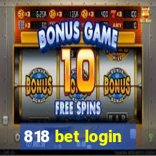 818 bet login